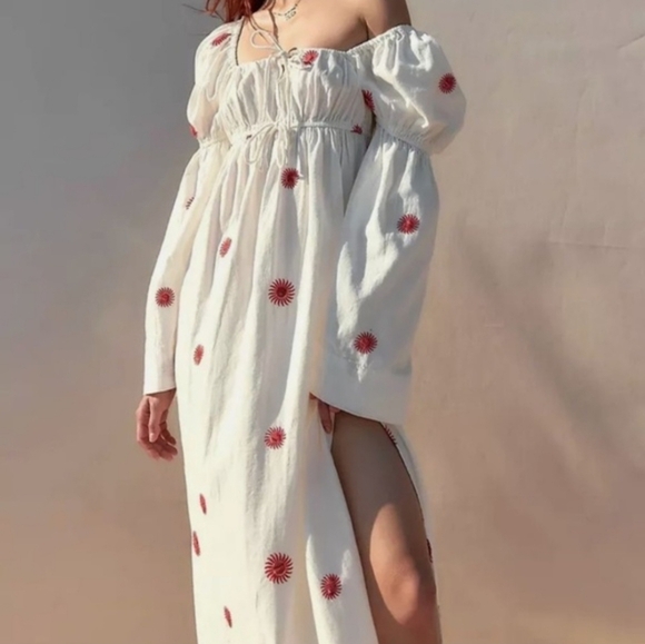 Free People Dresses & Skirts - Free People Emory Embroidery Dress